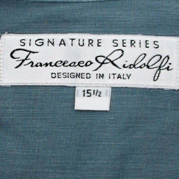 EUC Classy F. Ridalfo Shirt/Tie/Pocket square. - Picture 3 of 6